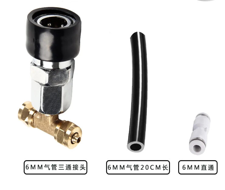 Truck Air Intake Valve Pneumatic Dust Blower air intake kit Connection Pipe Air Intake Joint Gas Storage Tank