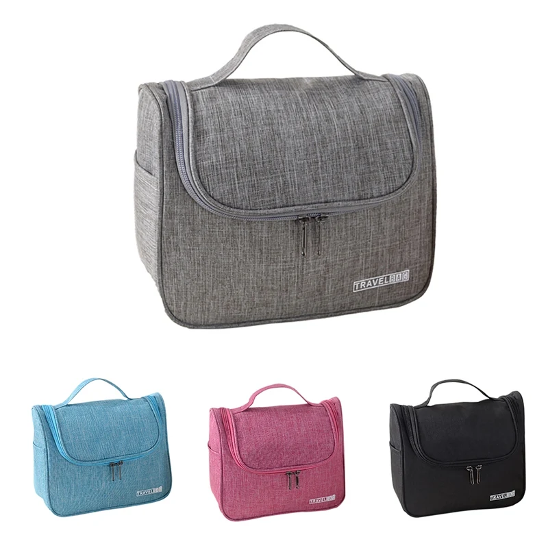

Men Women Outdoor Travel Climbing Fishing Portable Storage Backpack Waterproof Female Makeup Organizer Pouch Toiletry Wash Bag