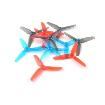 

6/12Pairs Happymodel 65mm 2.5 Inch 3-Blade Propeller 1.5mm Shaft for Toothpick Larva X HD FPV Racing Drone 1102 1103 Motor