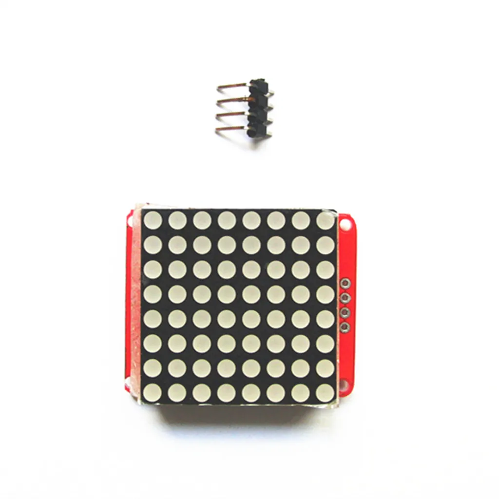 1," IEC точечная Матрица 8*8 красная плата для чипа контроллера Arduino
