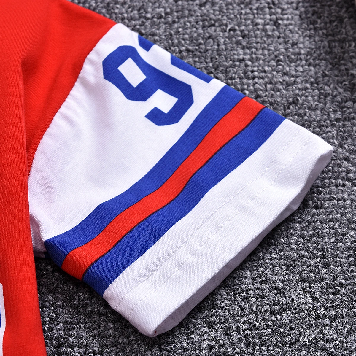 Toddler Boy Sports Clothing Set Baby Summer Casual T-shirt Suit Football Uniforms Basketball Kids Children Letter Clothes