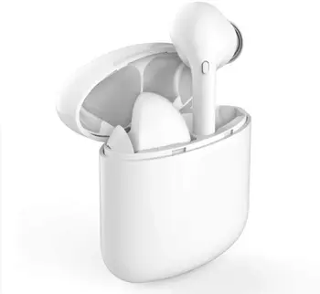 

Mini Auricular Bluetooth Earphones Wireless Headphones Hi fi TWS in-Ear Earbuds Waterproof Mini Headset Noise Cancel Earphone