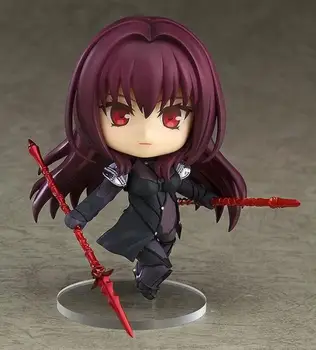 

2020 New 10cm Fate/grand Order Lancer Scathach Action Figure Japan Anime Figure Pvc Toys