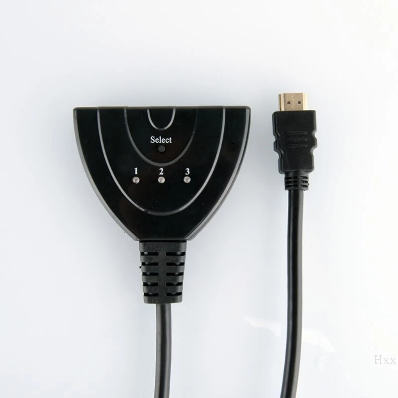 3 порта HDMI переключатель сплиттер 3 в 1 выход HDMI коммутатор 1080P концентратор адаптер кабель для PS3Xbox One Аксессуары