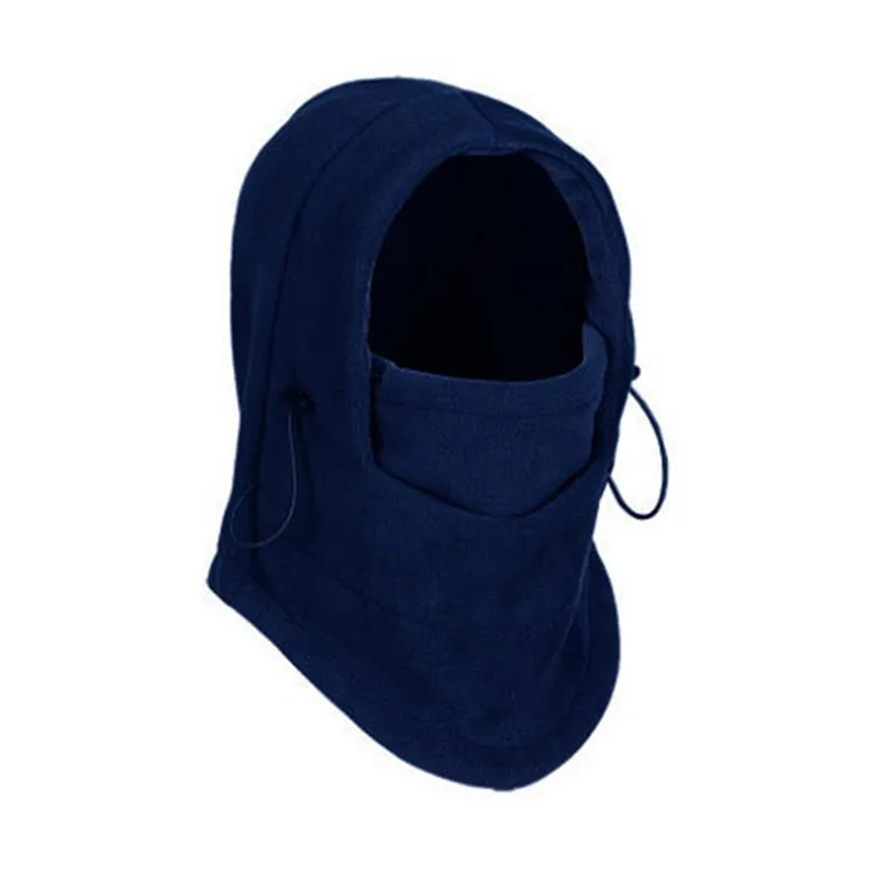 Велосипедная маска для лица, ветрозащитная зимняя теплая маска, флисовая велосипедная маска, шарф для всего лица, зимняя уличная флисовая Кепка, защитная теплая шапка для лица