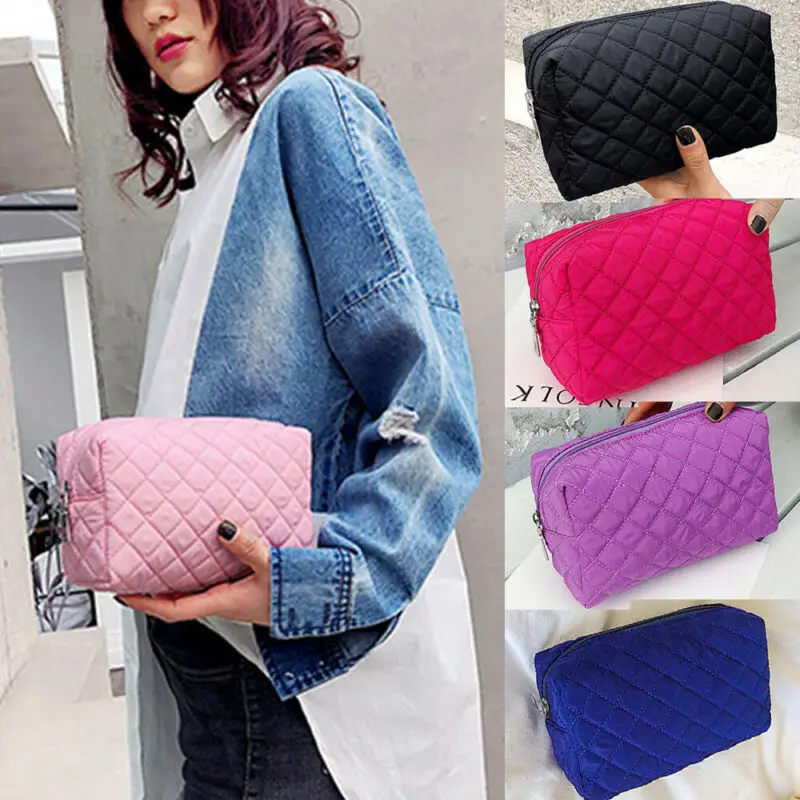  Travel Cosmetic Makeup Bags Portable Toiletry Case Pouch Organizer Storage