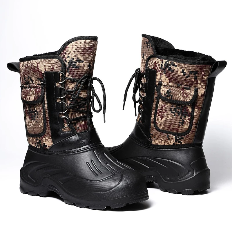 rubber boots for winter