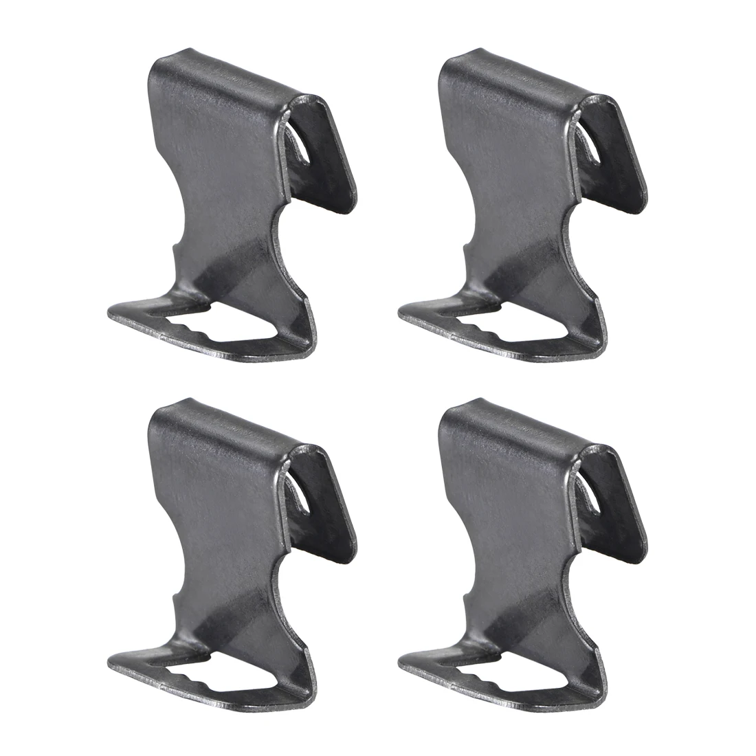 

uxcell Photo Frames Hanger Hooks, 0.5mm Thick S-shaped Metal Wall Mount Album Picture Hanging Clips, 100 Pcs