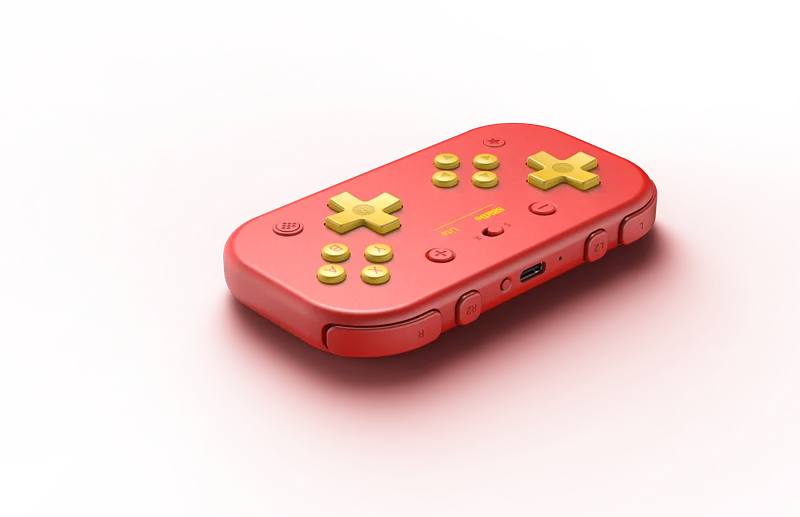 8Bitdo Lite Bluetooth геймпад для nintendo Switch Lite, nintendo Switch и Windows limited edition China Red Edition