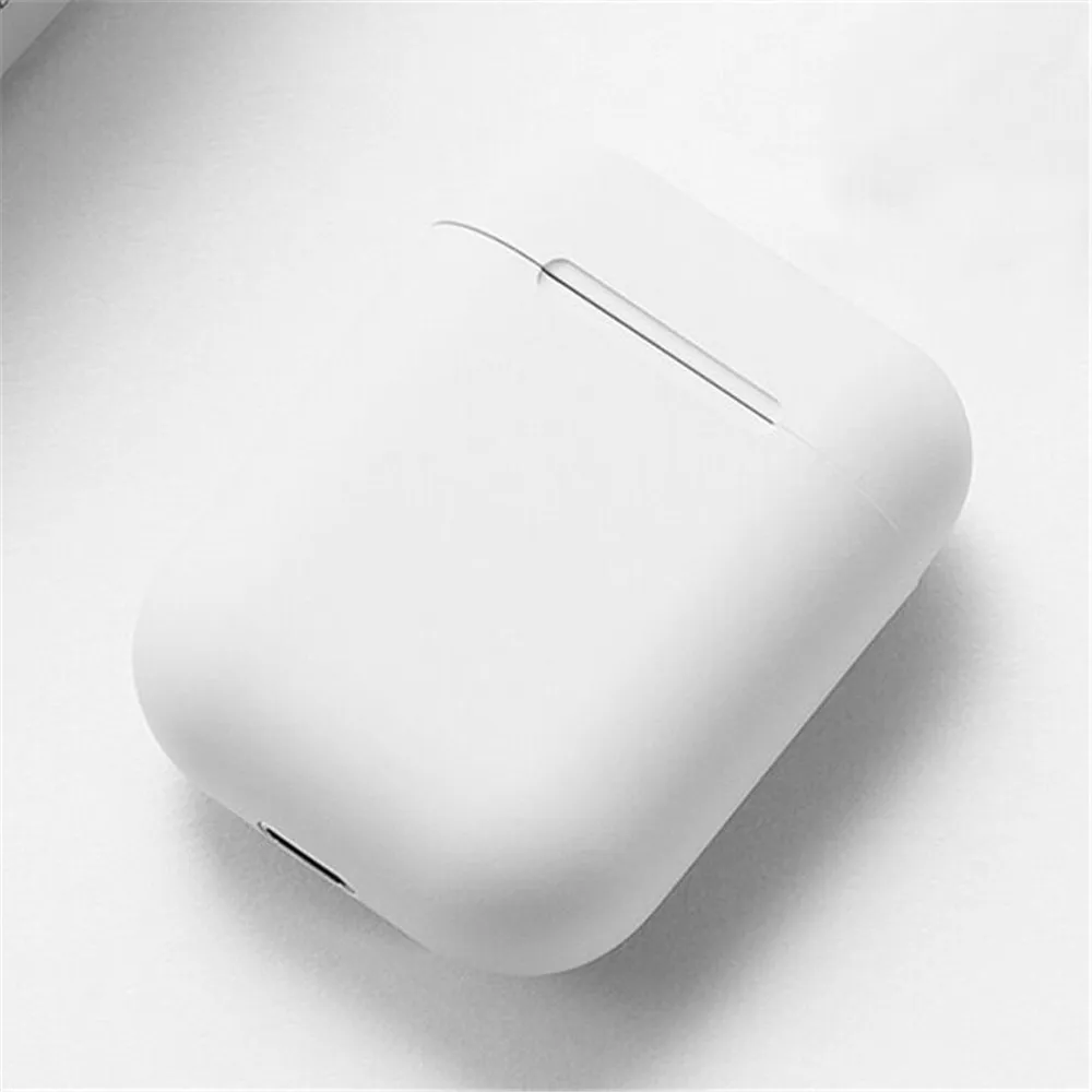 Inpods i12 Tws беспроводные Bluetooth наушники гарнитура Macaron Bluetooth 5,0 в гарнитура сенсорный всплывающий стерео наушники дропшиппинг - Цвет: white