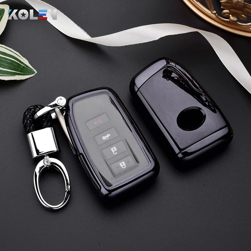 TPU + PC материал чехол для автомобильного ключа Lexus NX ES GS RX IS RC LX 200 250 350 450H 300H ES200 Авто