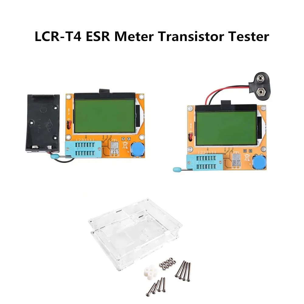 Fasizi LCR-T4 Transistor Tester - ESR Meter Für Elektronik Komponenten