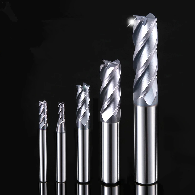 

Milling Cutter Alloy Coating Tungsten Steel Tool cnc maching EndMill top milling cutter kit milling machine tools