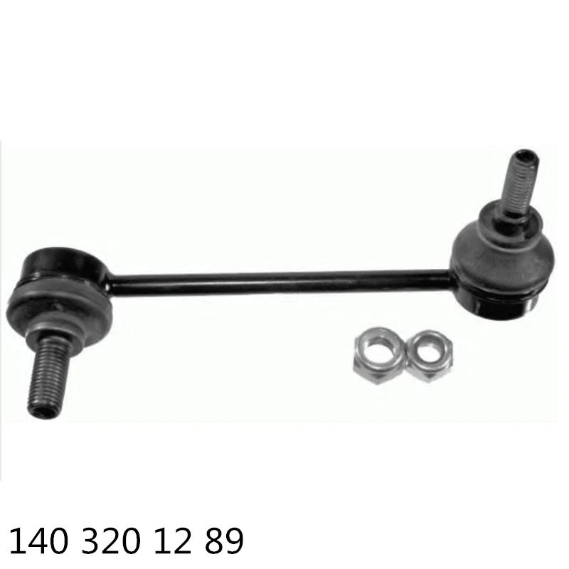 

For Mercedes Benz W124 300 TD SD C140 SEC CL500 600 420 Front Rod Strut Stabiliser Link 140 320 11 89 140 320 12 89
