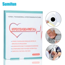 Sumifun 6Pcs/3Bags Hypertension Patch Reduce Control Blood Pressure Chinese Herbal Plaster D2531 Sumifun 6Pcs/3Bags Hypertension Patch Reduce Control Blood Pressure Chinese Herbal Plaster D2531