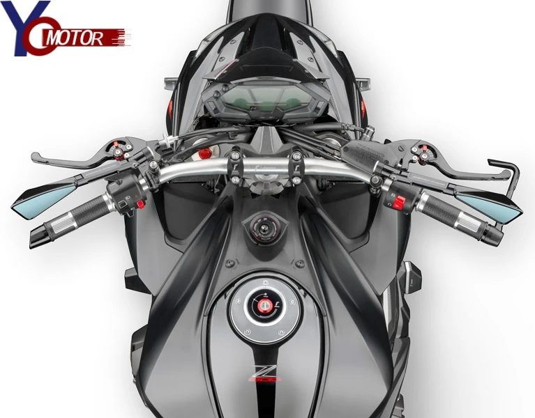 Moto rcycle зеркало заднего вида moto CNC Алюминиевые боковые зеркала для YAMAHA MT-07 FZ-07 MT07 FZ07 XJ6N XJ6 DIVERSION XSR 700 900 XV 950