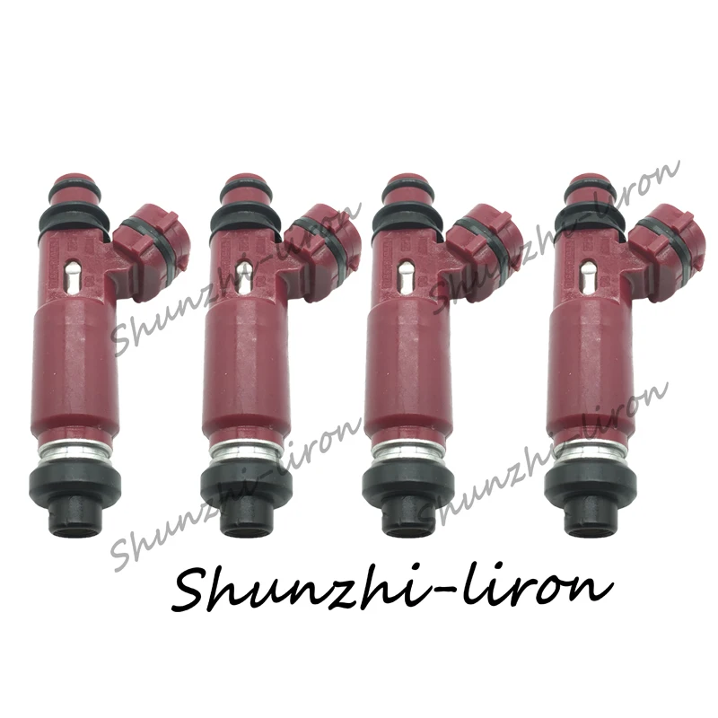 

4pcs Fuel Injector Nozzle For Mazda MX-5 MIATA 1.8 1999-2000 MAZDA 3 1.6 2003-2006 NO# BP4W-13-250 BP4W13250 195500-3310