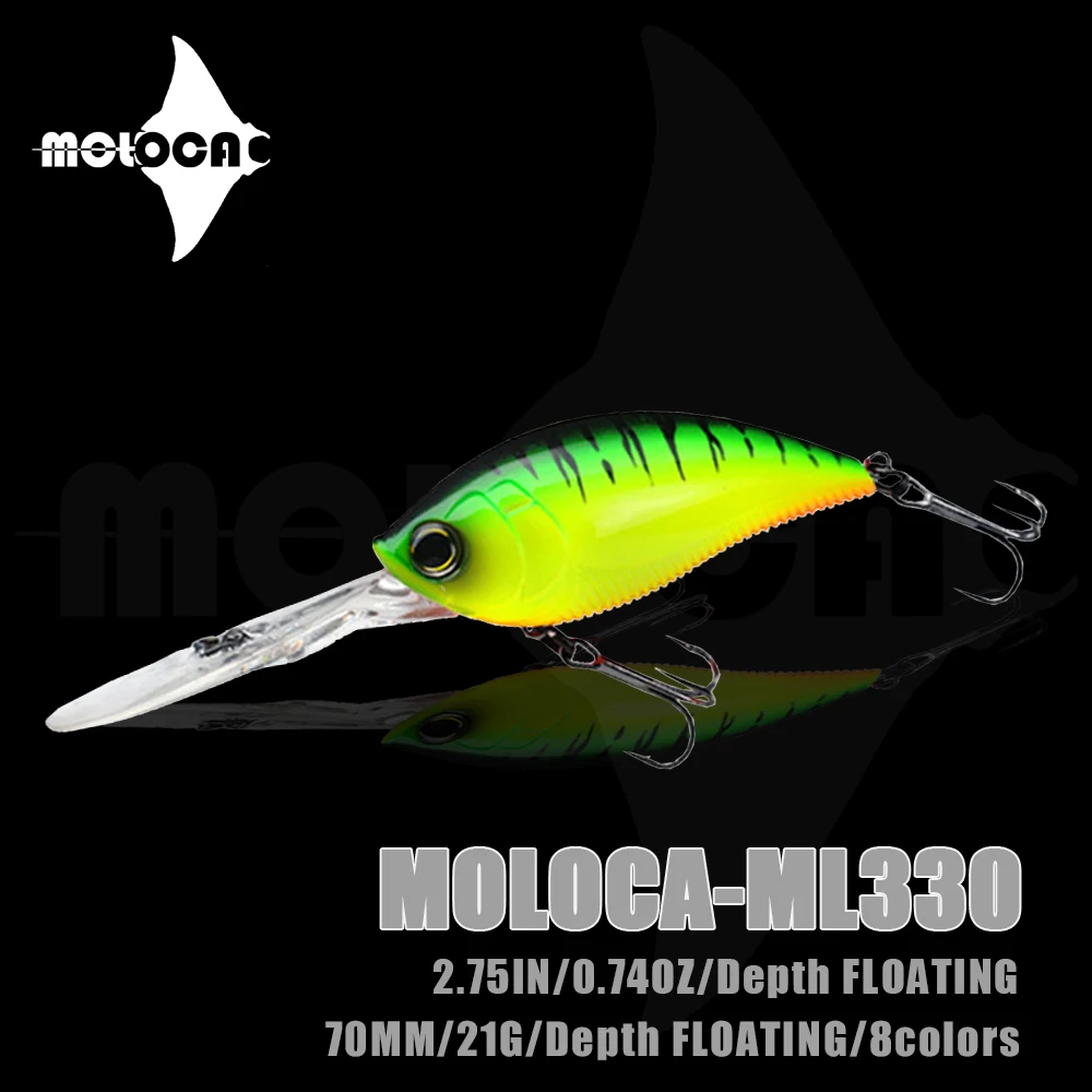 Crankbait Fishing Lure Weights 21G 70Mm Accessori Per Manovella Traina Floating Topwater Bait Wobblers Pesca Fish Pike Tackle Leurre