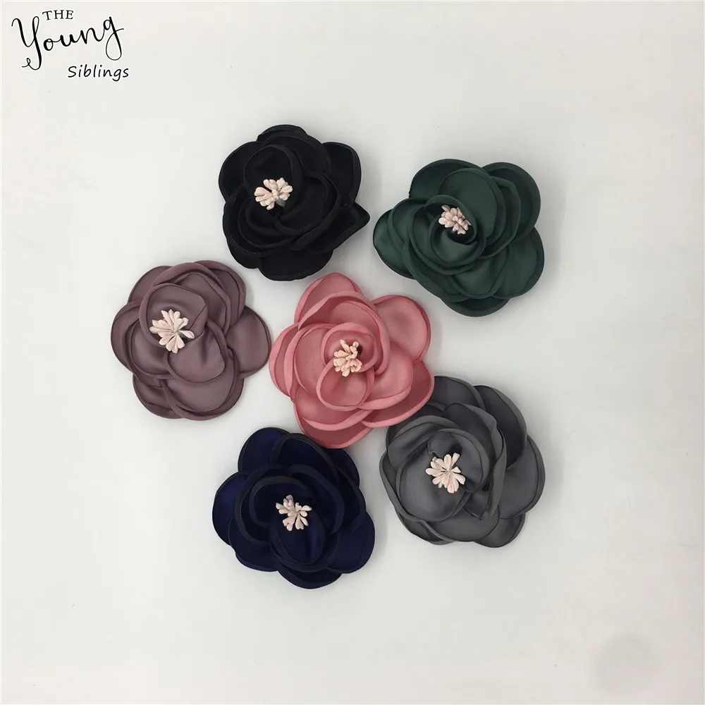 hat accessories flowers