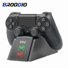 PS 4 Slim PRO беспроводной контроллер зарядная док-станция PS4 джойстик ручка зарядное устройство Play станция 4 геймпад Зарядная база для Dualshock 4