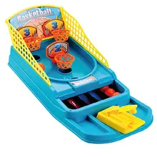 Настольная мини-игровая стойка для игры в баскетбол, настольная машина для выталкивания пальцев, Интерактивная развлекательная игрушка для родителей и детей