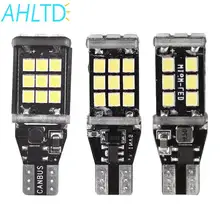 1 шт., новинка 921, Автомобильный светодиодный светильник CANBUS, задний светильник, тормозной светильник W16W, WY16W, 2835 Чип, без ошибок, задний фонарь, автомобильная Поворотная сигнальная лампа