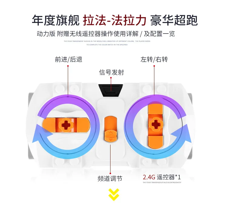 Xinyu Xq1002 науки и Технология группы машинного оборудования серии красный супер Феррари спортивный автомобиль высокого затруднения собранные строительные блоки