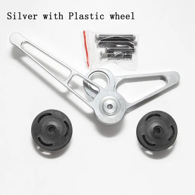 Lightweight Aluminium Chain Tensioner for Brompton 16 Speed Union Jack