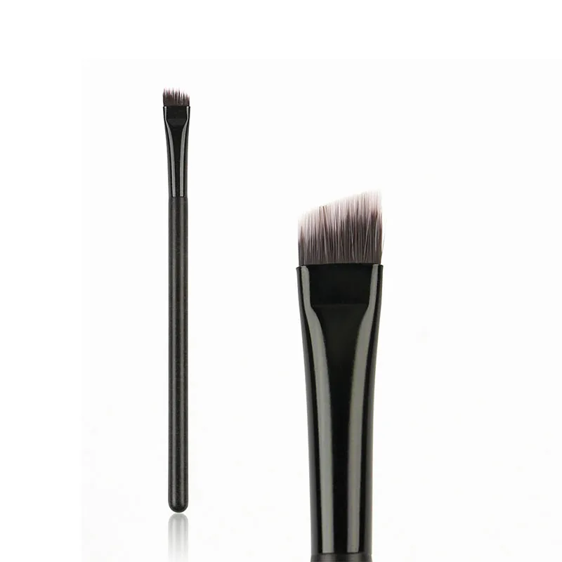 

Single Professional Eyebrow Makeup Brush Eye Angled Eye Shadow Make Up Brush Liquid Eyeliner Cosmetic Tools