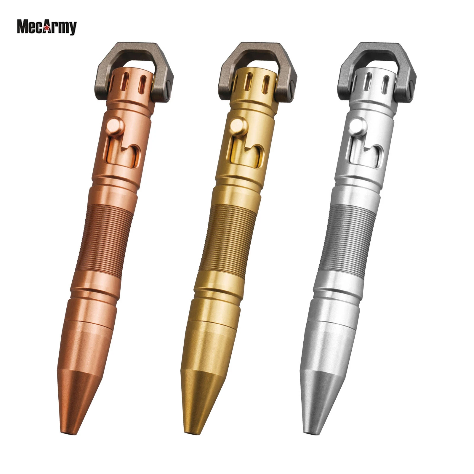 mecarmy-tpx8-keychain-bolt-action-tactical-pen-titanium-brass-copper-mini-keychain-pen-for-outdoor-writing