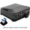 Raspberry Pi 4 Argon ONE M.2 Expansion Board USB 3.0 to M.2 SATA M.2 SSD Adapter Base for Argon ONE V2/M.2/Nanosound Case ► Photo 3/6
