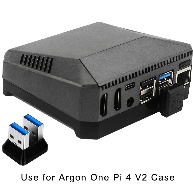 Raspberry pi Argon One Placa de Expansão M.2 Usb 3.0 para M.2 Sata Ssd Ssd Nvme Base Adaptadora para Argon One v2 512g 128g - Imagem 4