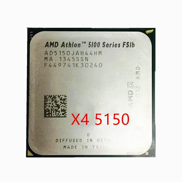 Четырехъядерный процессор AMD Athlon X4 5150 1 6 ГГц AD5150JAH44HM разъем AM1 | Компьютеры и офис