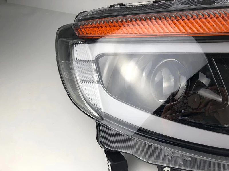 Передний светодиодный фонарь для FORD RANGER T6 2012 2013 2014|Фара авто в сборе| |
