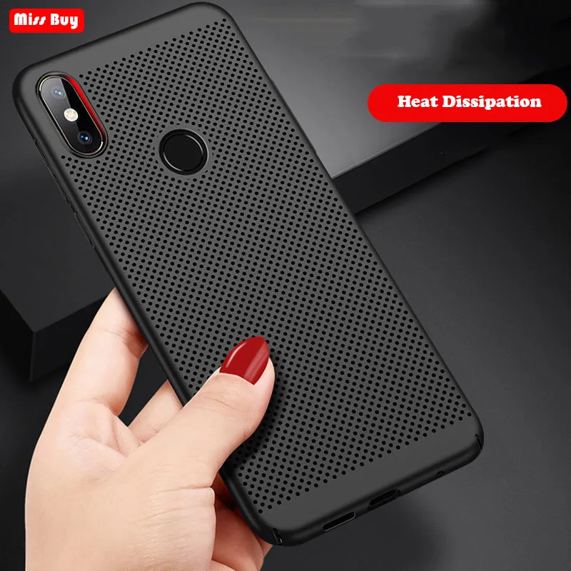 

Heat dissipation COOL PC Case For Xiaomi mi Mix 2 Mix2s Max 2 Max3 MI A1 A2 Pocophone F1 Redmi note 4X Note4 Fundas Summer Coque