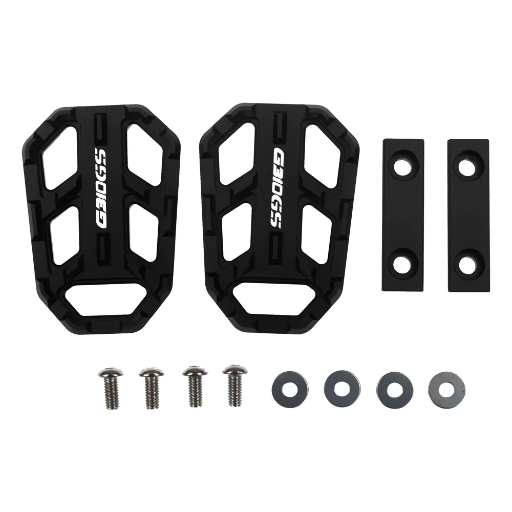 MTKRACING для G310 GS G 310GS G310GS 17 18 аксессуары для мотоциклов заготовка широкие подножки педали отдых расширение подножки