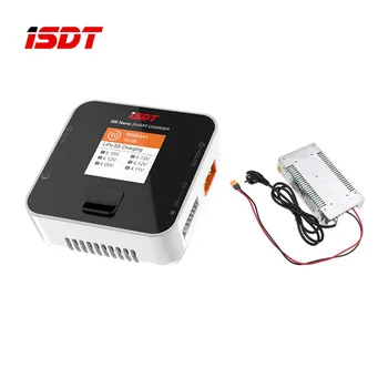 

ISDT Q6 BattGo 200W 8A Lipo Battery Charger for RC Quadcopter Parts w/ Hobbyporter 24V 16.7A 400W Power Supply Adapter EU Plug