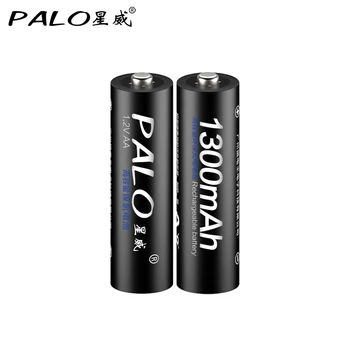 

2-20 piece 1.2V ni-mh 2A AA rechargeable battery 1300mAh ni mh nimh batteries