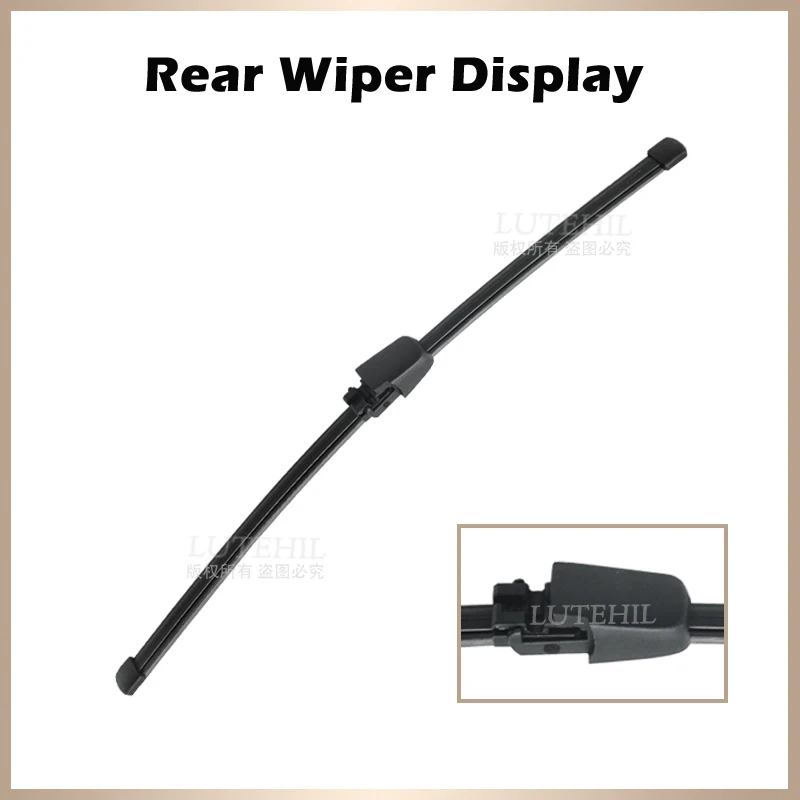 Wiper 11" Rear Wiper Blade & Arm Set Kit For VW Passat B6 B7 Variant 2005-2011 2006 2007 2008 Windshield Windscreen Rear Window 4