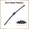 Wiper 16" Rear Wiper Blade & Arm Set Kit Fit For VW Transporter T5 2003-2013 2004 2005 2006 Windshield Windscreen Rear Window 4