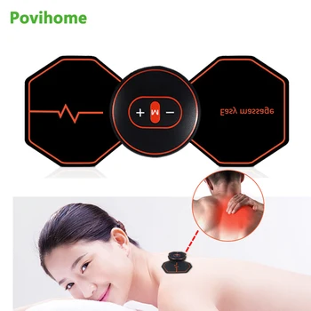 

1 set of Body Massage Patch Massage Stickers Neck Patch Cervical Vertebra Physiotherapy Instrument Mini Portable Massage Sticker