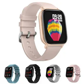 

1Pc Smart Watch 28 languages Blood Pressure Heart Rate Monitor Waterproof Sports Fitness Watch Touch Screen Fitness Tracker