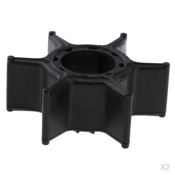 2x Water Pump Impeller for Yamaha 40 50 60 hp 2 & 4 Stroke Pump 6H3-44352-00 2x Water Pump Impeller for Yamaha 40 50 60 hp 2 & 4 Stroke Pump 6H3-44352-00