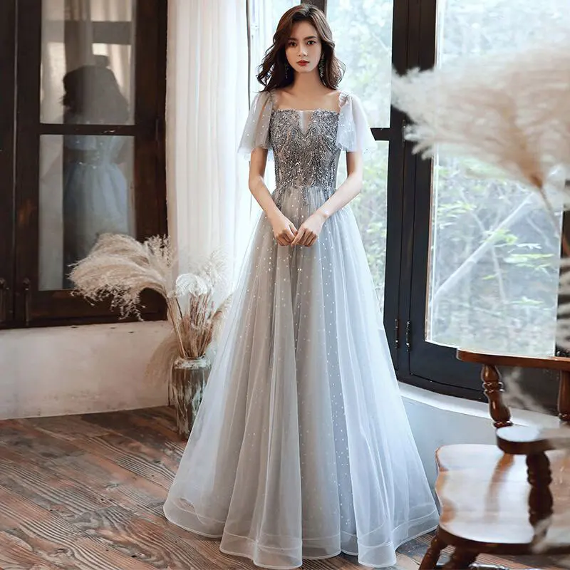 plus size formal dresses & gowns New Arrival Lace Appliques Evening Dresses Robe De Soirée De Mariage Prom Party Dress Vestidos De Fiesta вечерние платья red evening dress Evening Dresses