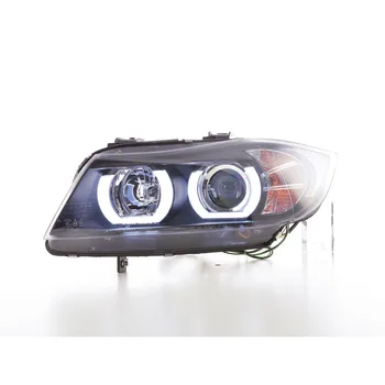 

FKFSBM17017fari Xenon Daylight LED DRL look BMW 3 Series E90/E91 year Constr. 05-08 Black