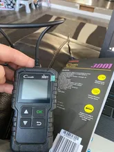 LAUNCH-herramienta de diagnóstico de coche X431 Creader 3001, lector de código OBDII/EOBD completo, multilingüe, CR3001, PK ELM 327