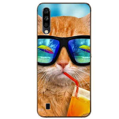 Модный милый мультяшный чехол для zte Blade A7, чехол, мягкий силиконовый чехол для zte Blade A7S, высококачественный чехол