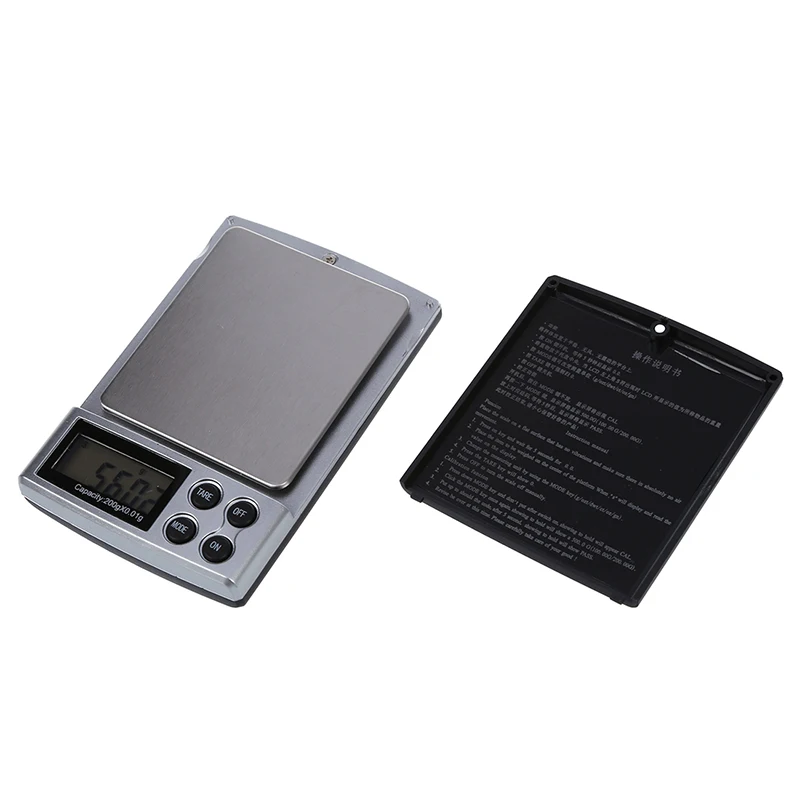 ELEG-200g x 0,01g Мини цифровые ювелирные карманные грам весы lcd