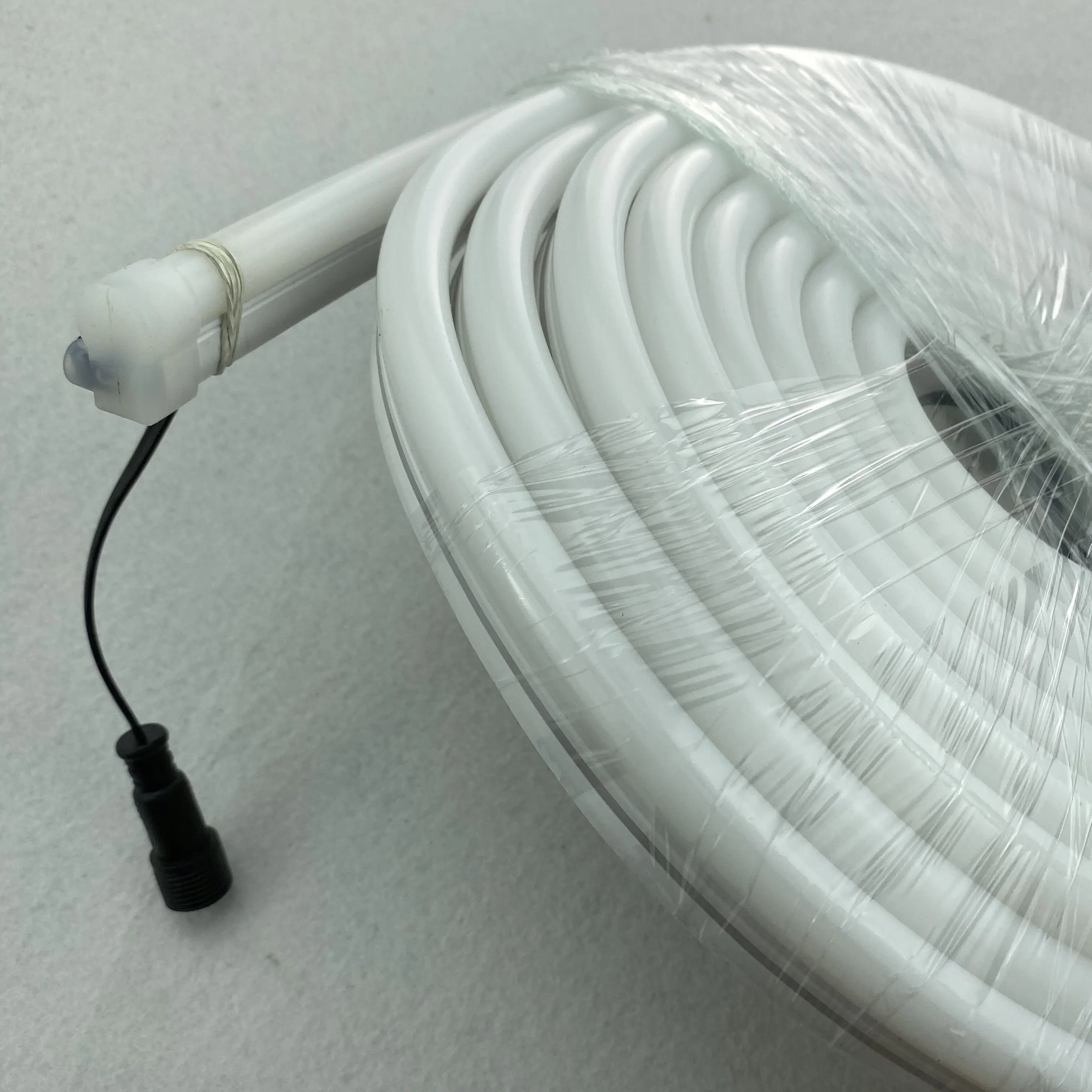 5 м DC5V WS2813 адресуемый светодиодный неоновый гибкий пиксельный светильник RGB
