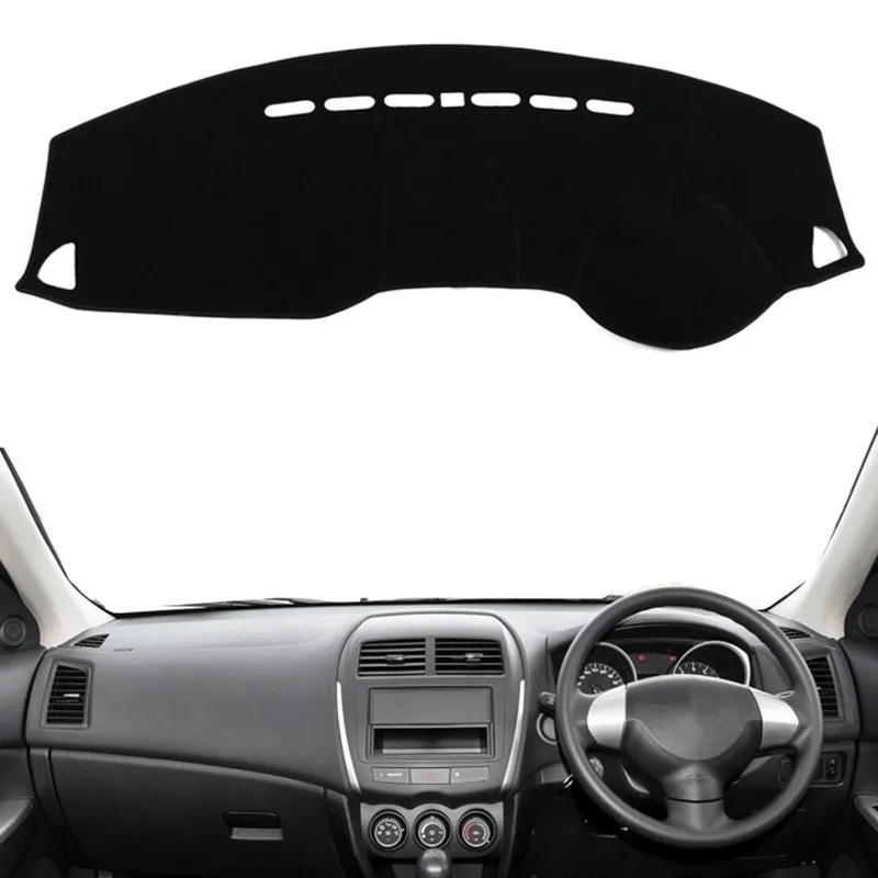 Для Mitsubishi ASX 2011 2012 2013 2016 2017 2018 приборной панели автомобиля крышка панель Dashmat